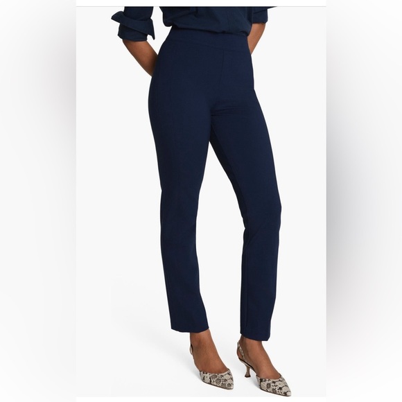 SPANXsupersmooth™ PerfectFit Ponte Slim Straight Pant - Picture 2 of 6